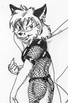 A vampire vixen bids you to follow